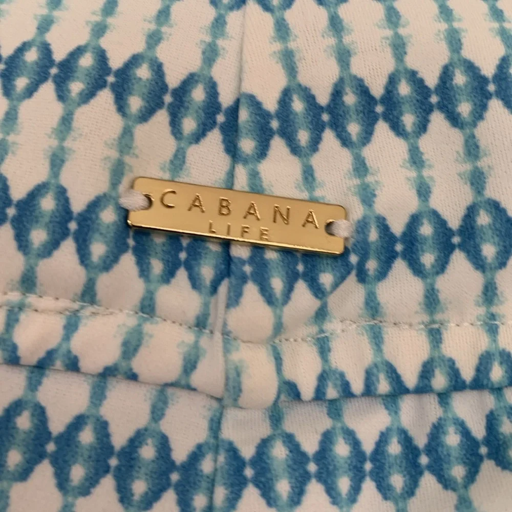 Cabana Life Palazzo stretchy pants size M